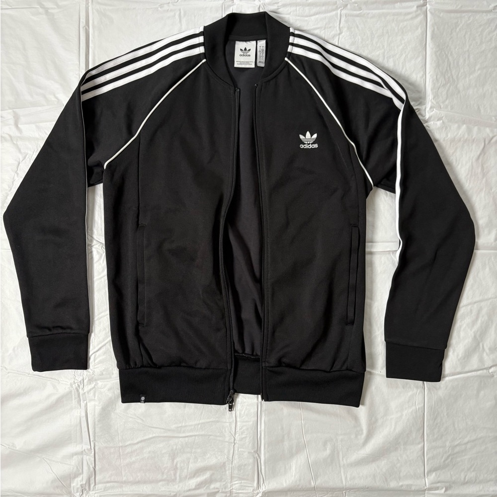 Adidas Black Track Jacket